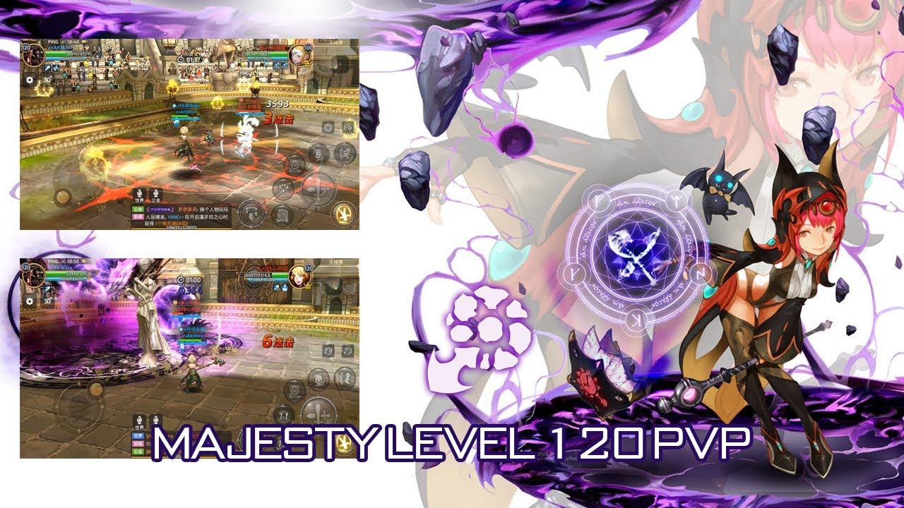 Majesty LvL 120 PvP Dragon Nest M #AKMJ Gaming