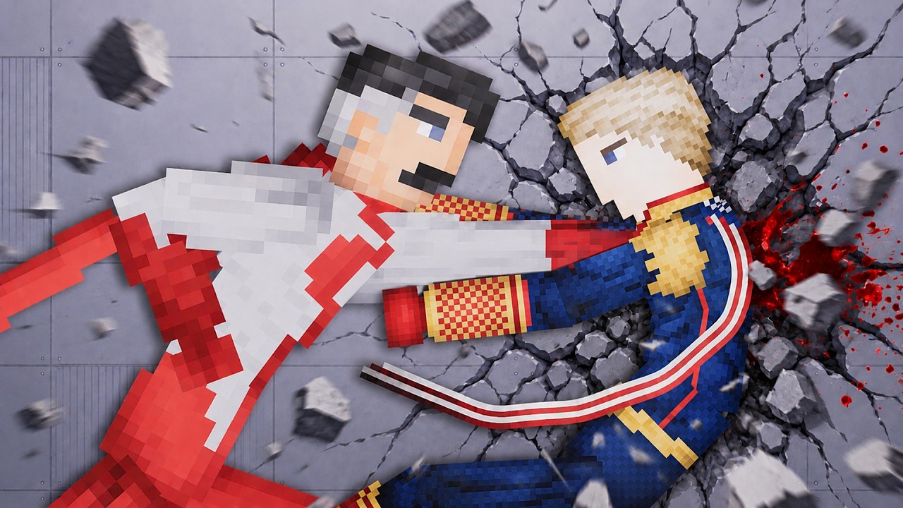 Omni-Man DESTROYS Homelander !?