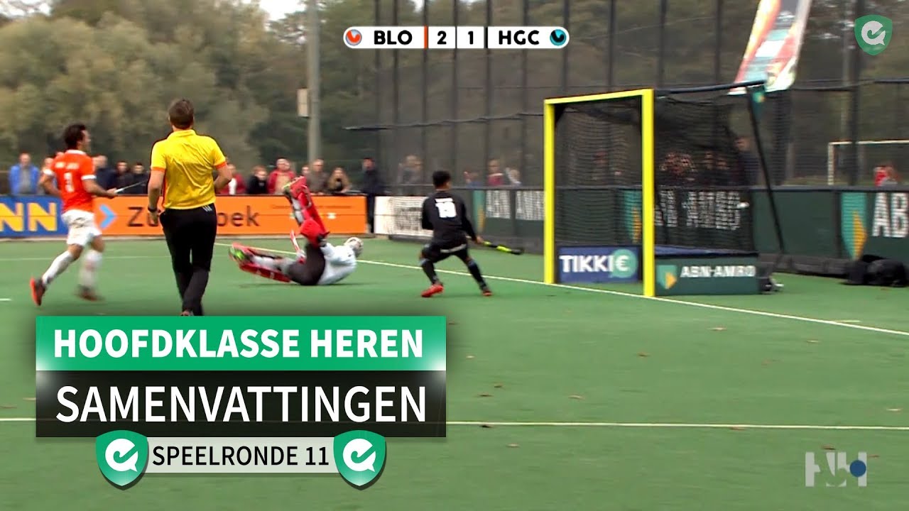 Hoofdklasse (H): Samenvattingen Speelronde 11