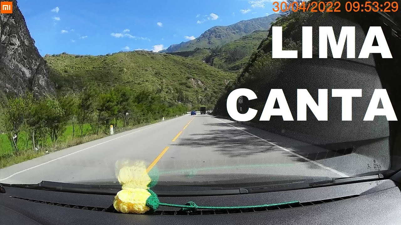 De Lima a Canta (completo) 2022