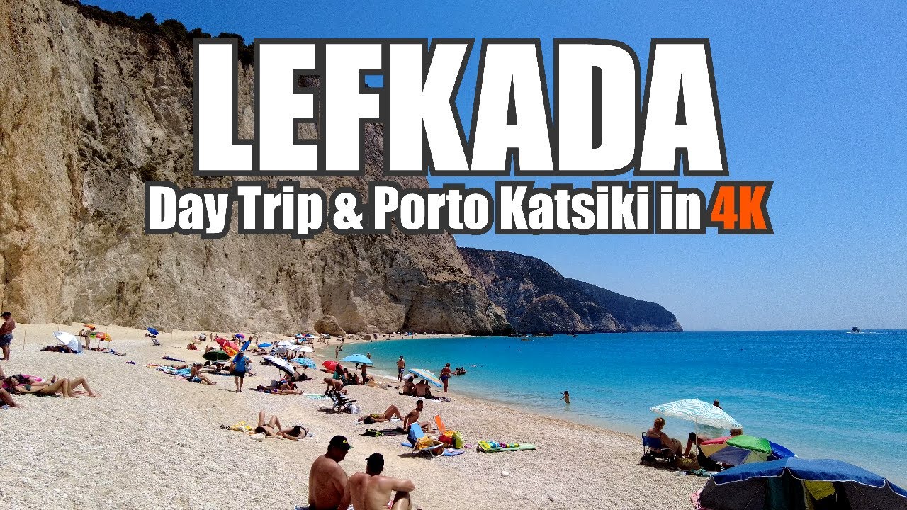 Lefkada, Greece | Day Trip - Porto Katsiki, Olive Farm and Village Tour