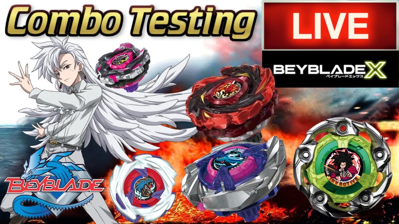 🔴 Beyblade X Meta Testing - Invective *LIVE*
