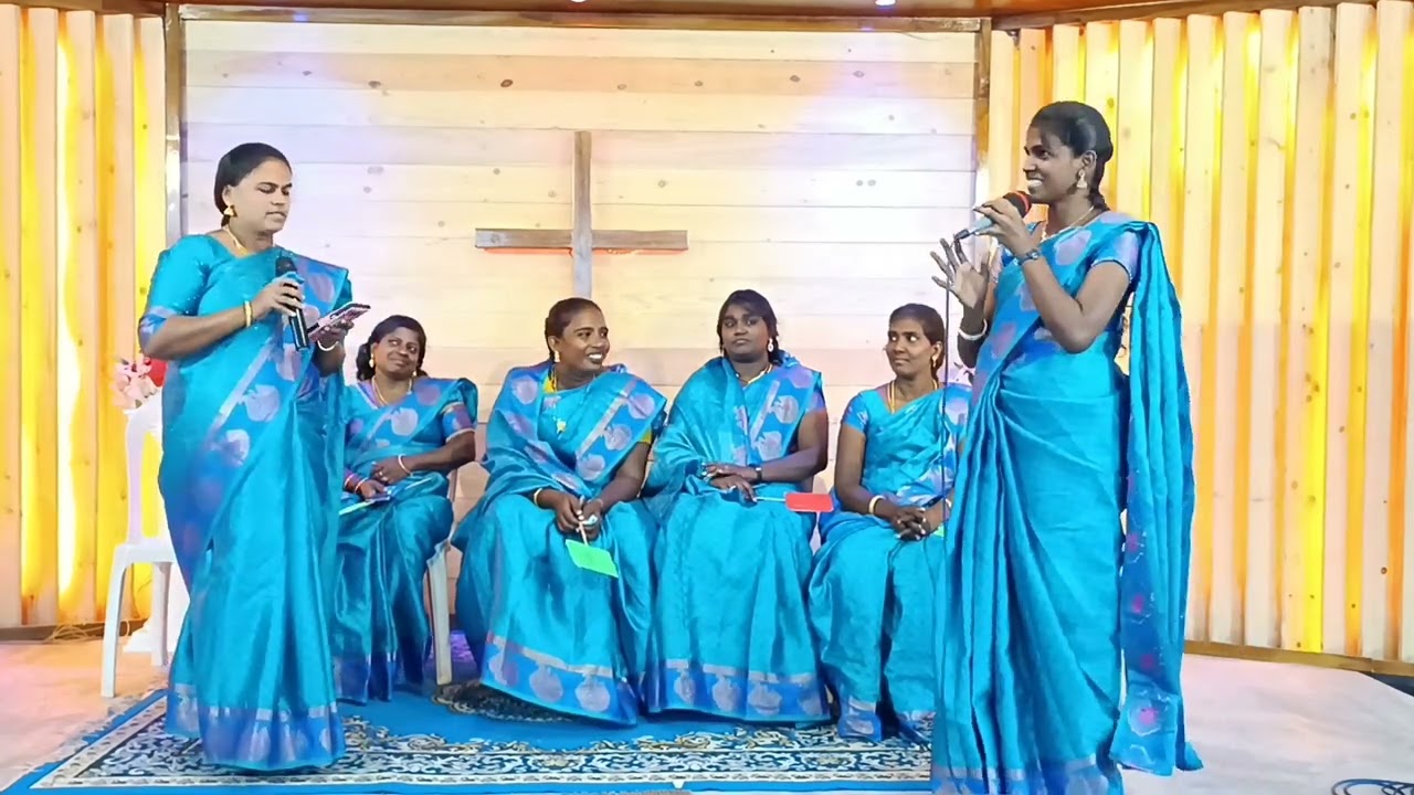 புத்தியுள்ள ஸ்திரீ தன் வீட்டை கட்டுகிறாள் || Women's Day Program || Arunodhayam Christian Church