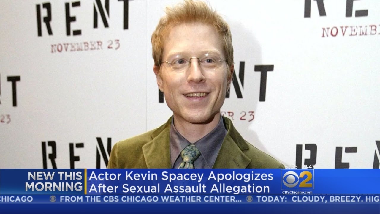 Rapp Accuses Spacey Of Making 'Sexual Advance' When Rapp Was 14