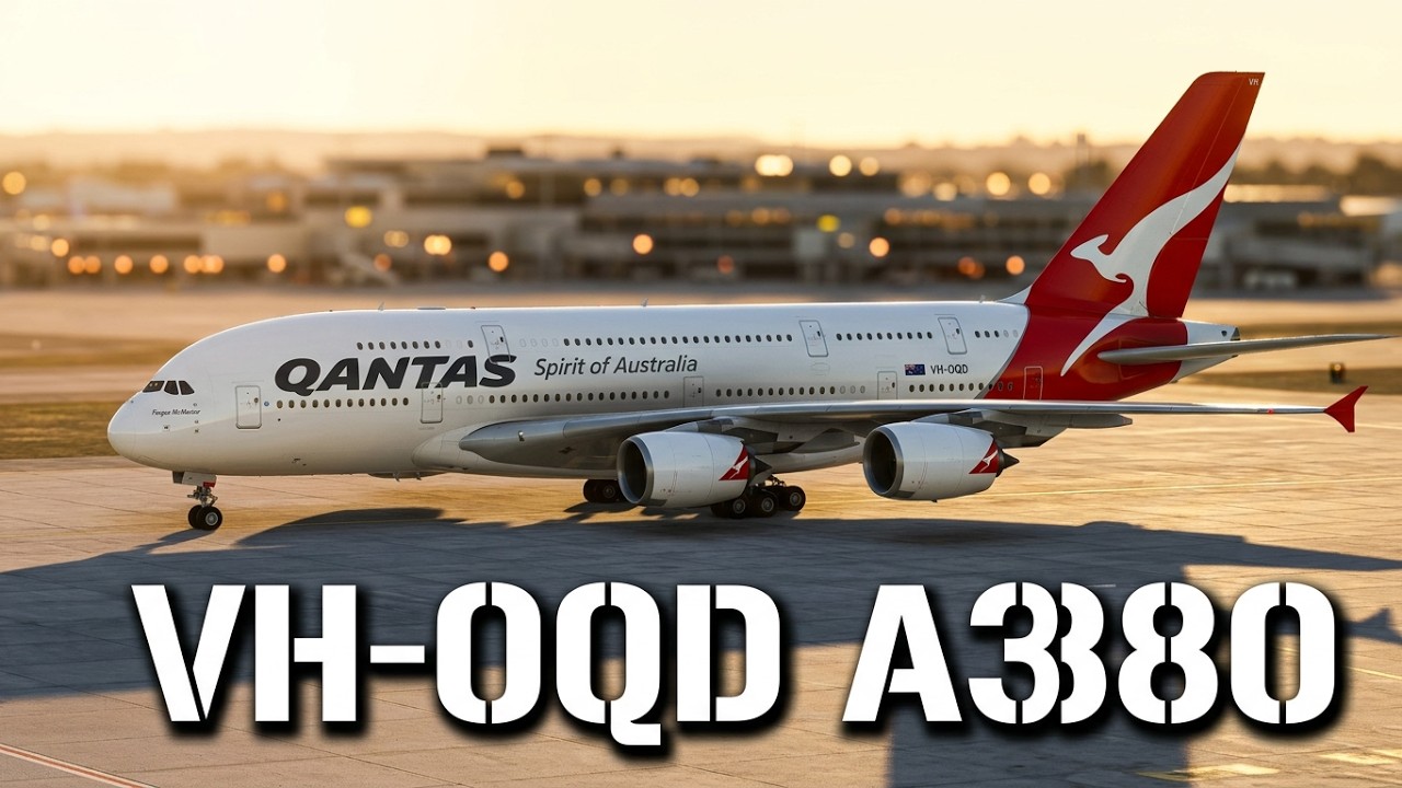 Qantas VH-OQD 