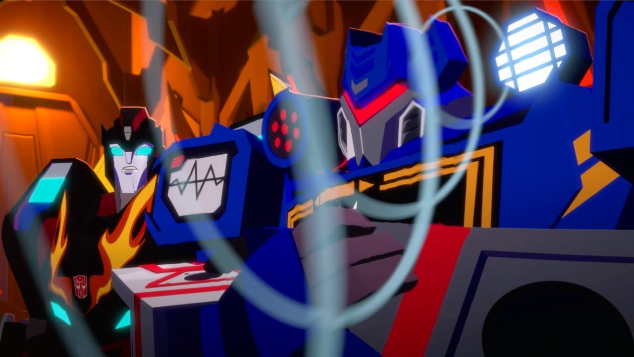 O Prisioneiro ⭐ Transformers ⭐ Toon Mania - Diversão e Amigos