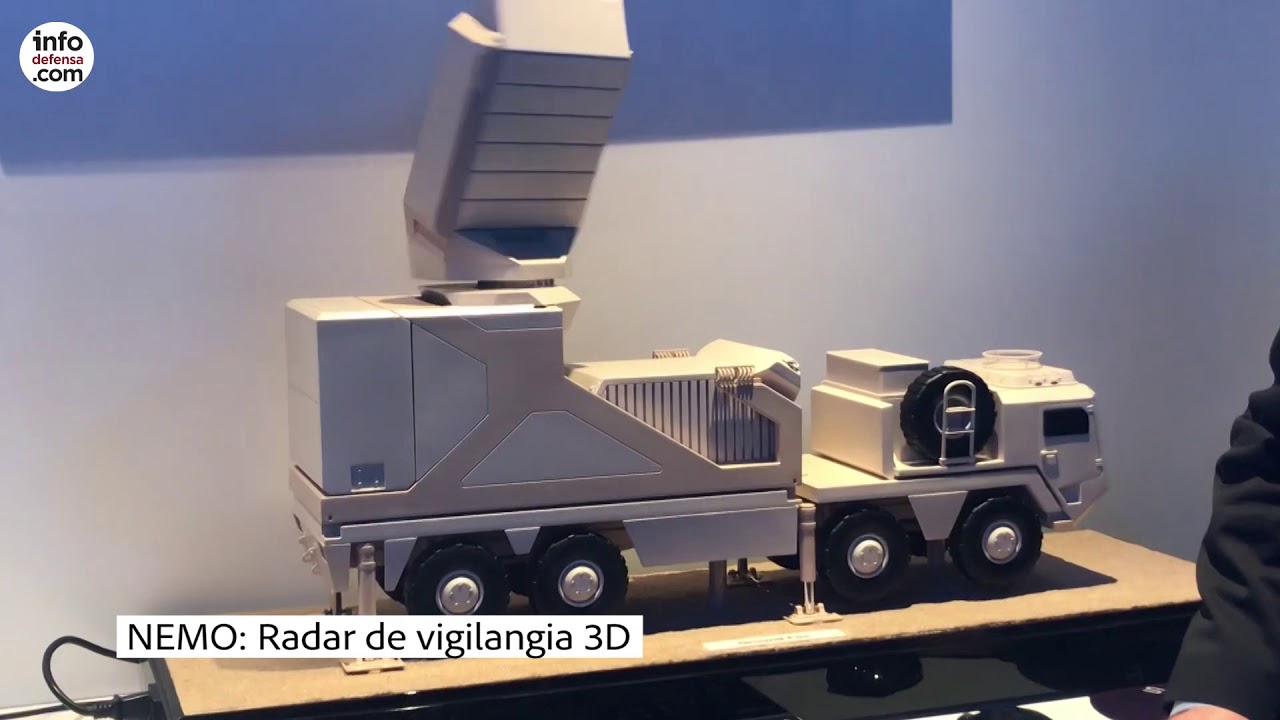 Thales presenta sus equipos en París