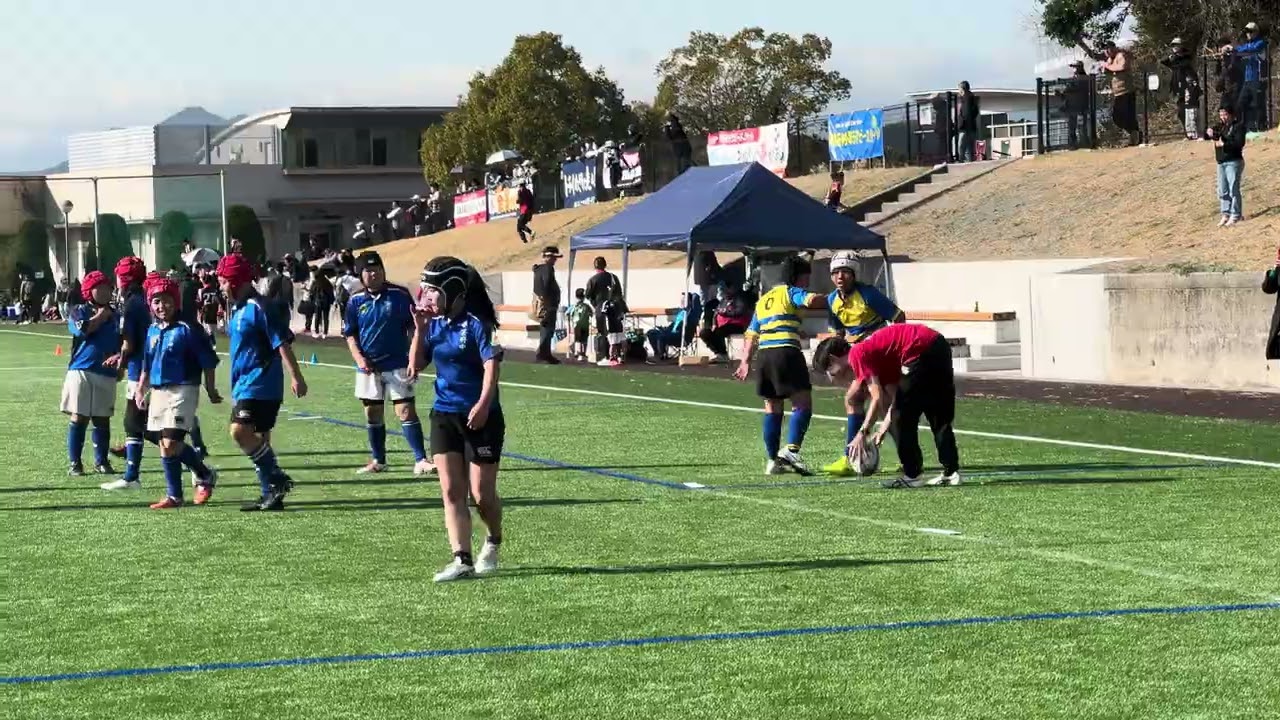 周南大会 高学年 合同vs安芸府中 前半