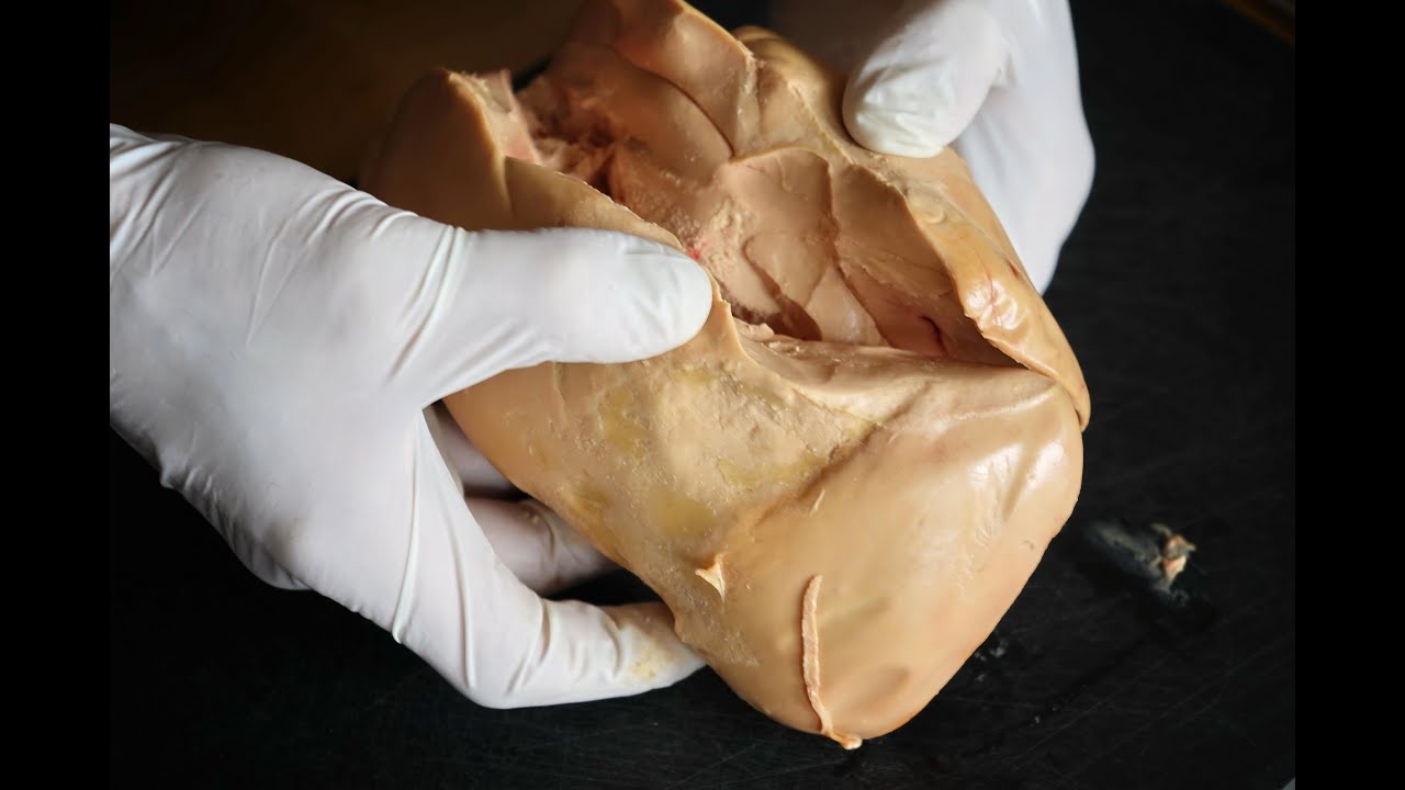 Déveiner un foie gras