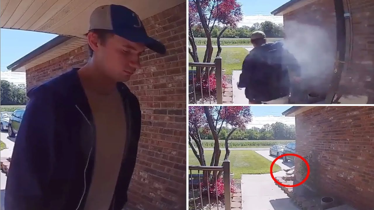 3 Violent Deaths Caught on Doorbell Cameras