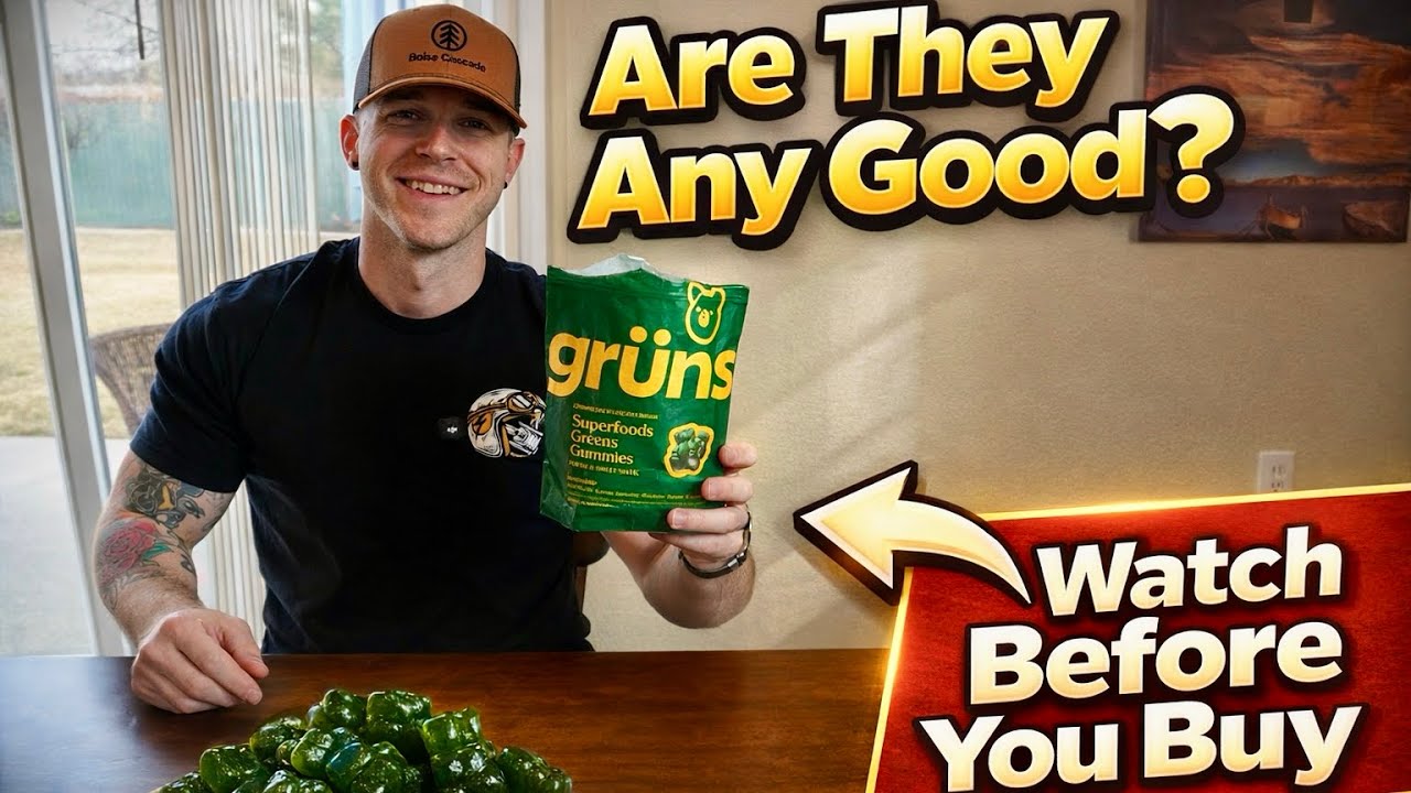 Grüns Review: Are They Actually Worth It? (Watch Before You Buy)