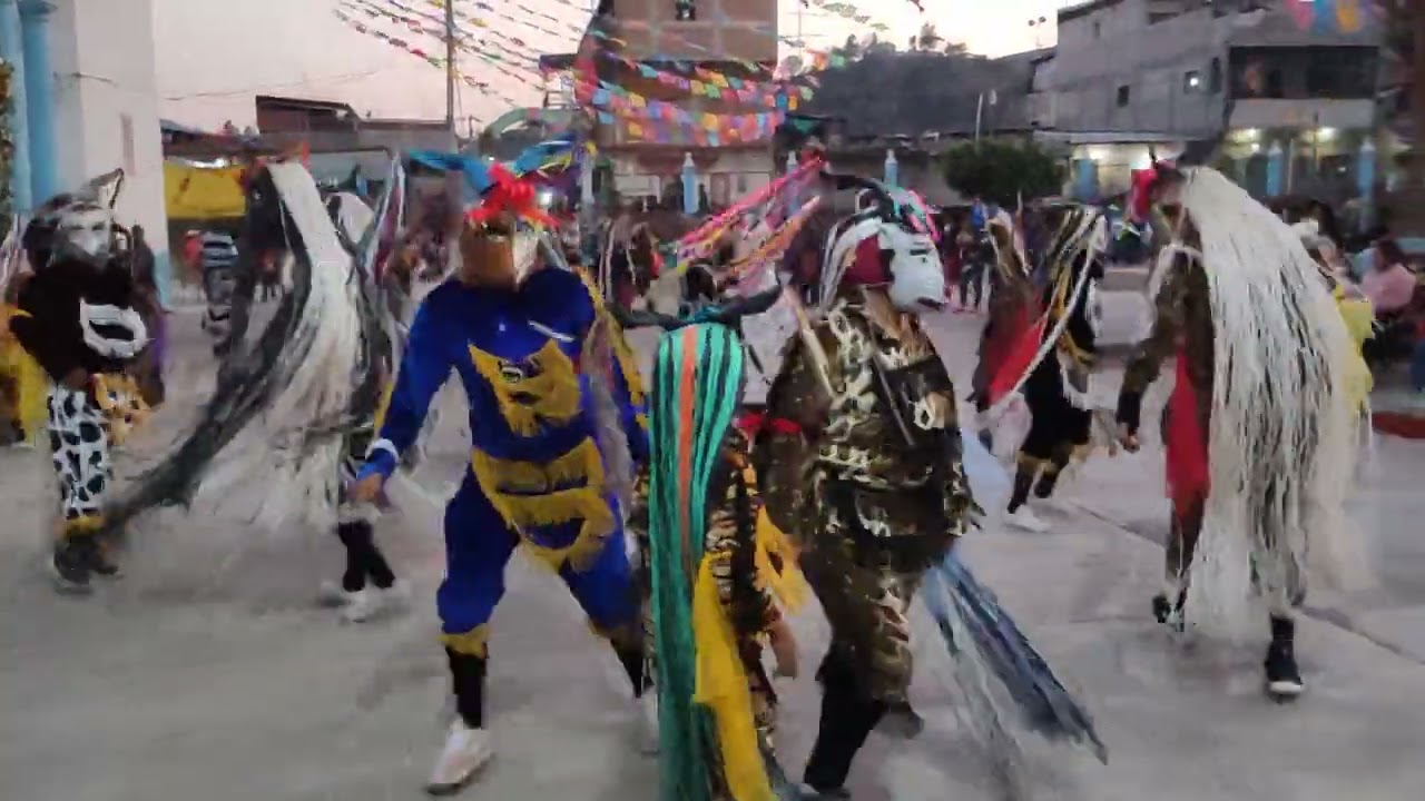 Danza de los chivos Atzacoaloya febrero 2023