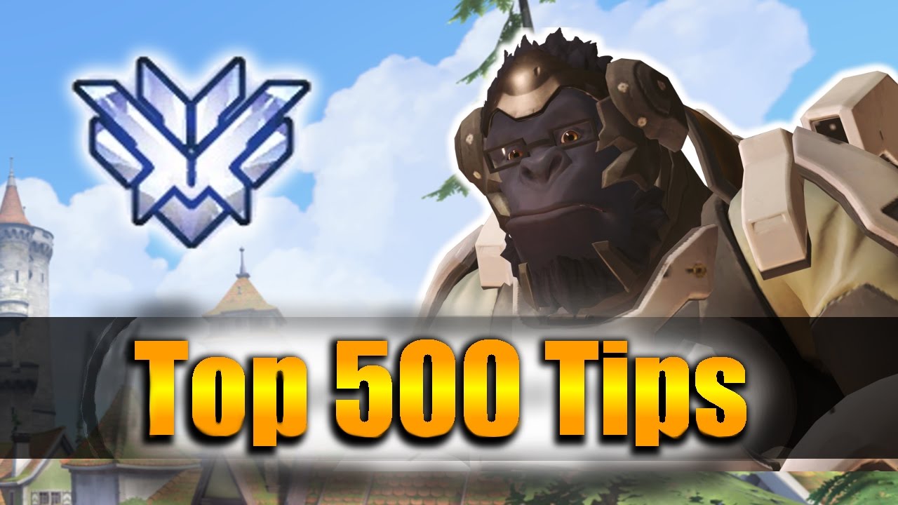 How GRANDMASTER Players DESTROY with Winston - Overwatch Top 500 PRO Tricks | Miro Winston Vod