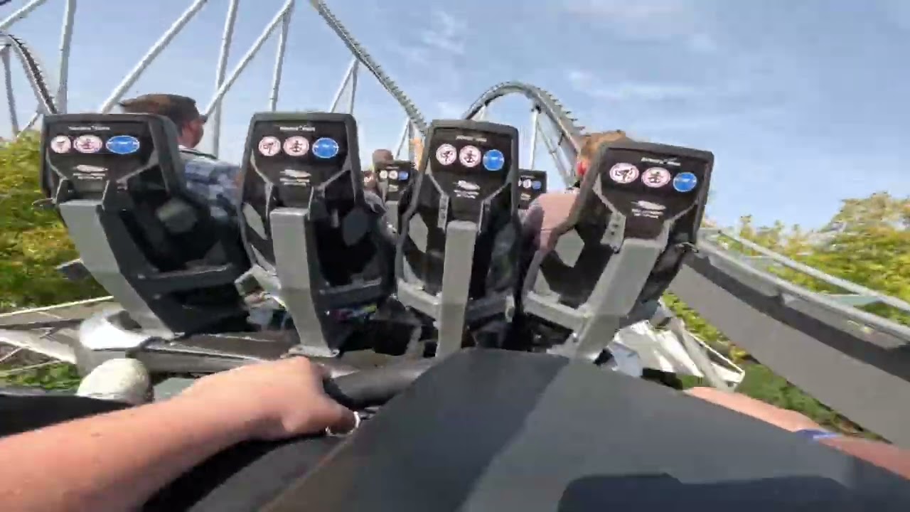 Silver Star &ndash; Europa-Park&rsquo;s Most Iconic Coaster in Action! 🎢