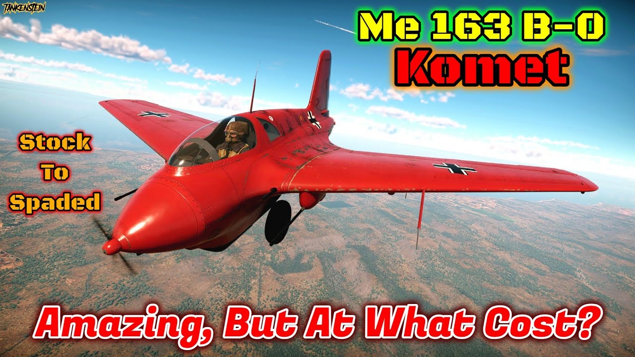 Stock to Spaded - Me 163 B-0 - Стоит ли покупать/делать лопатой? Значительный ремонт и повышение ...