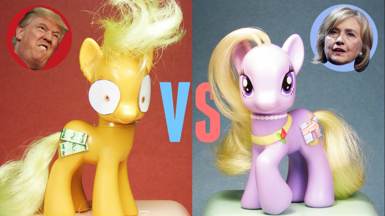 MLP- HILLARY CLINTON V.S. DONALD TRUMP (THE ELECTION!)