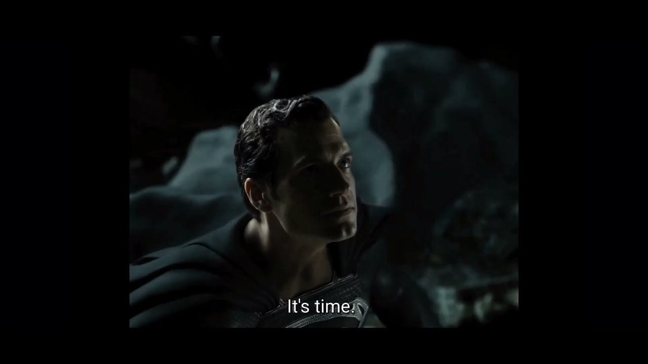 Black Superman First Flight  *DELETED* Scene Justice League Snyder Cut 2021 1080p