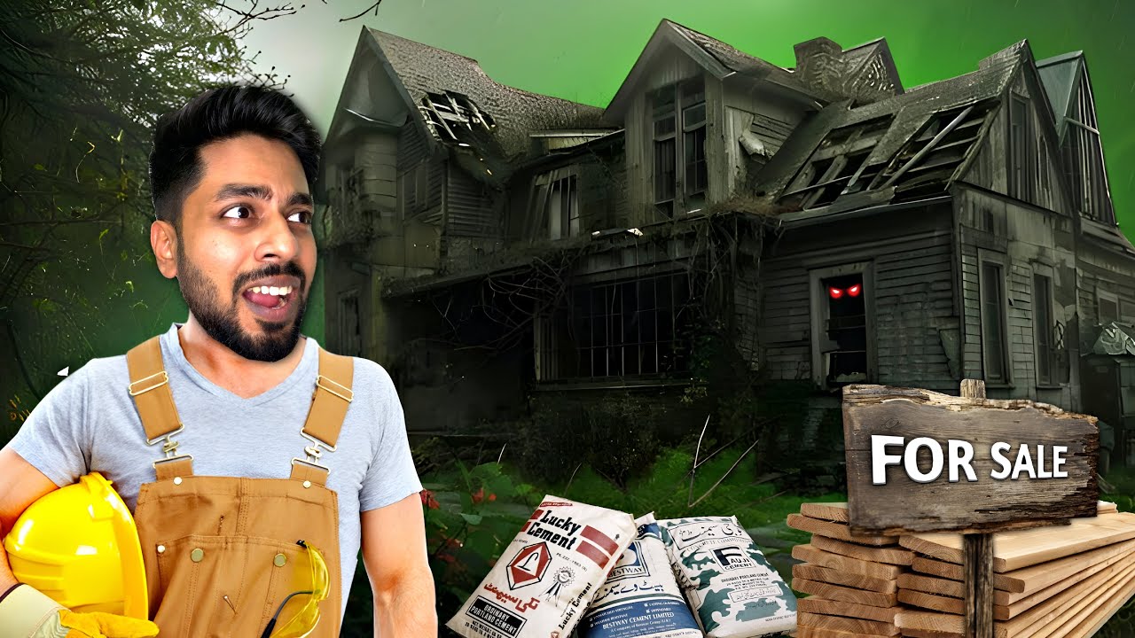 HORROR HOUSE RENOVATION IS A WRONG IDEA !! | Horror tamil gameplay | Mr IG