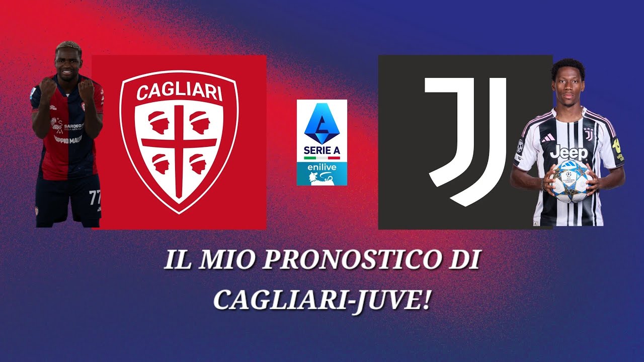 IL MIO PRONOSTICO DI CAGLIARI-JUVE ⚽️  [S. ESPOSITO 🆚️ DAVID]