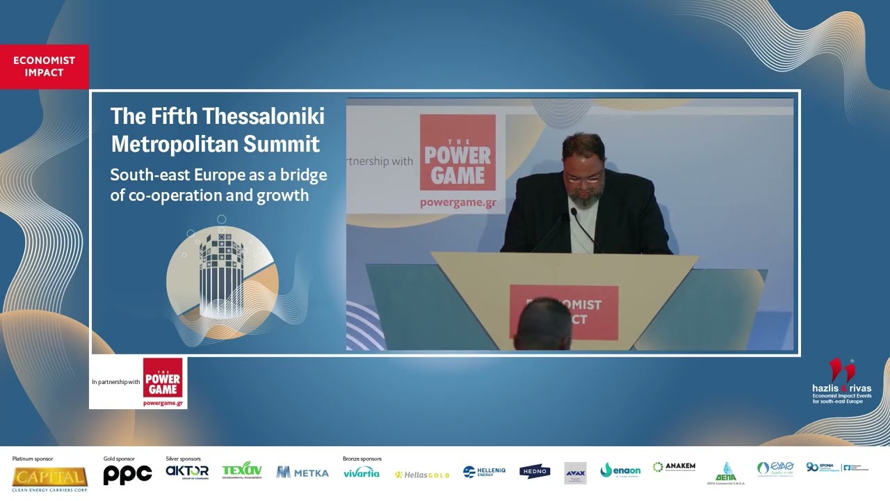 Evangelos Marinakis on how the geopolitical developments affect global economy, shipping and trade