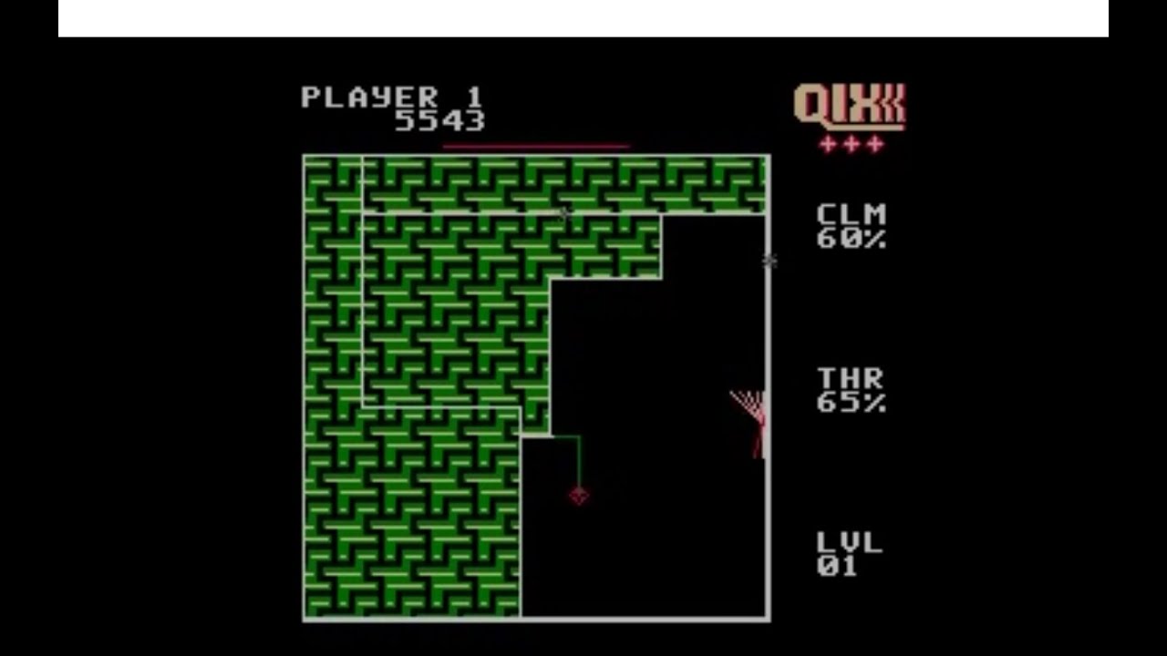 Qix - NES
