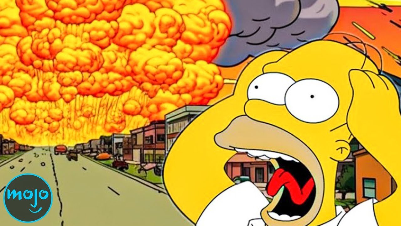 Top 10 Scary Predictions from the Simpsons We DON&rsquo;T Want to Come True