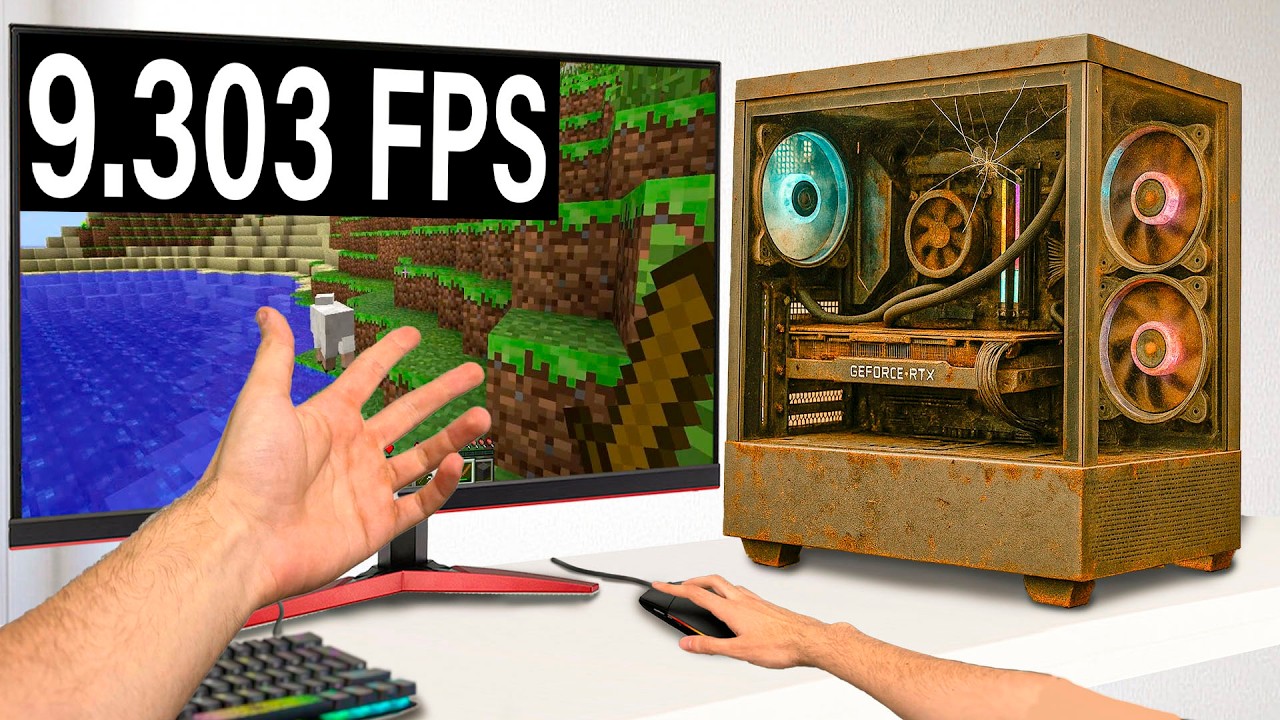 MEJORE una PC de la BASURA en la calle (parte 2)