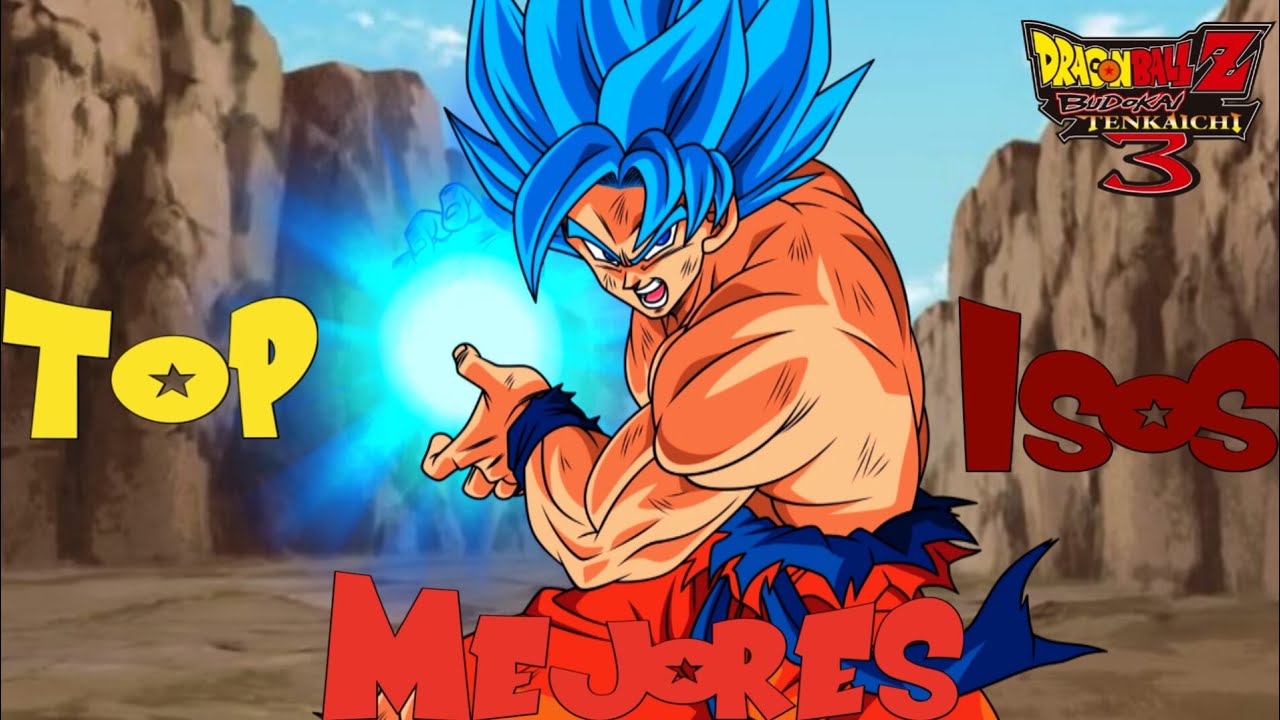 Top 5 Mejores Isos Del Tenkaichi 3