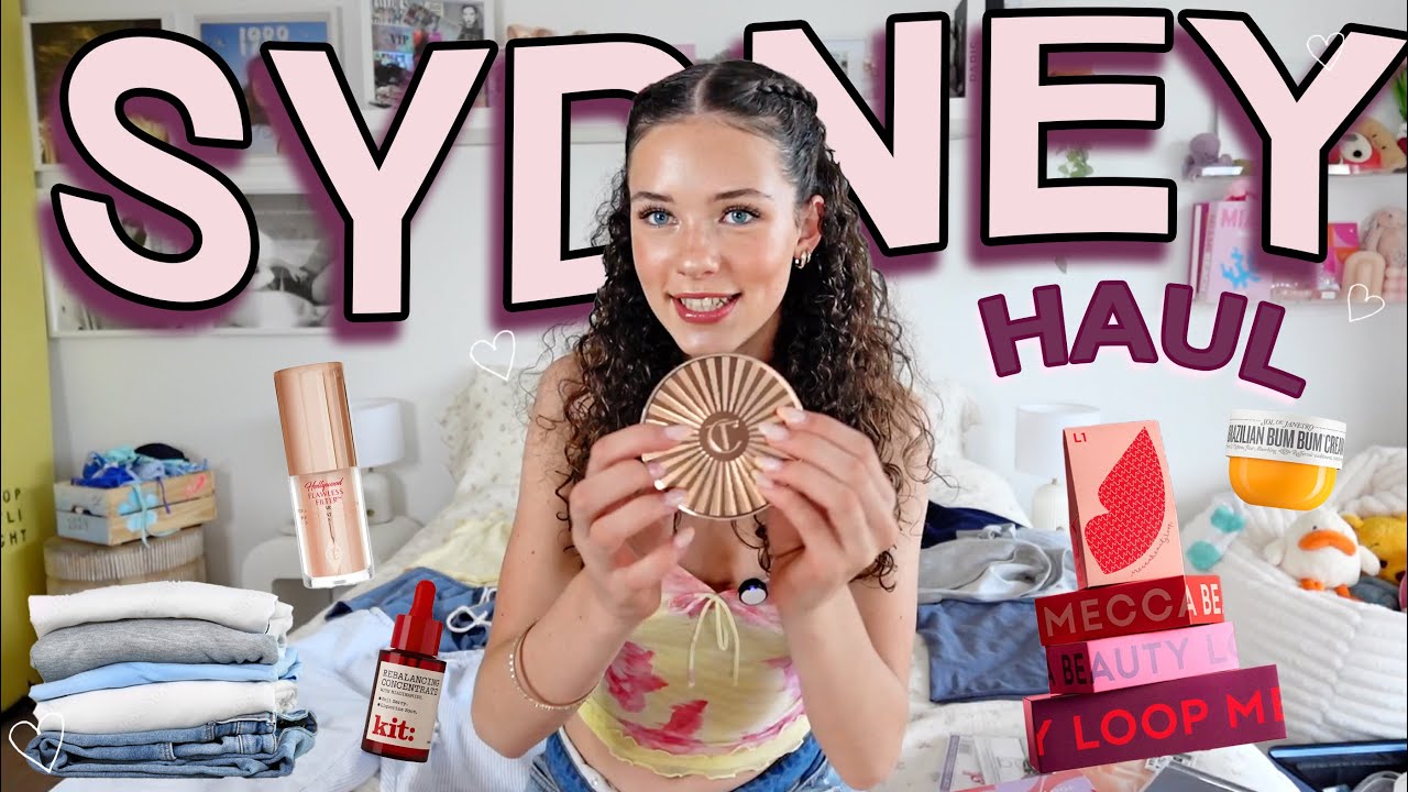 SYDNEY SHOPPING HAUL 🛍️