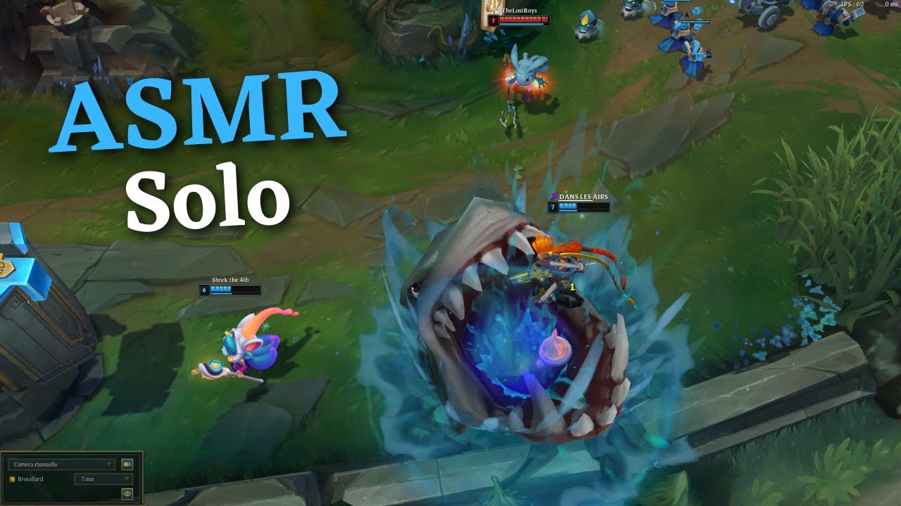 ASMR FR - League of Legends | Fizz vs Xerath