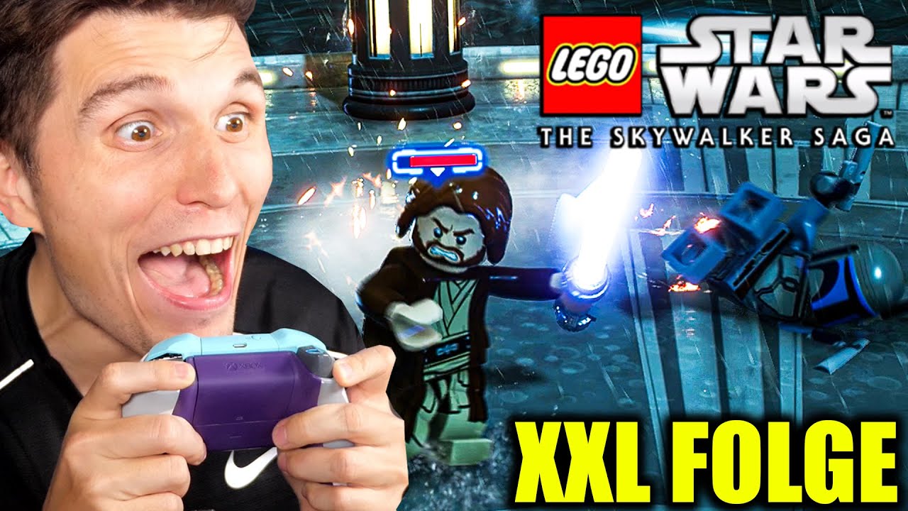 Paluten spielt NOCH MAL 51 Minuten LEGO STAR WARS: DIE SKYWALKER SAGA
