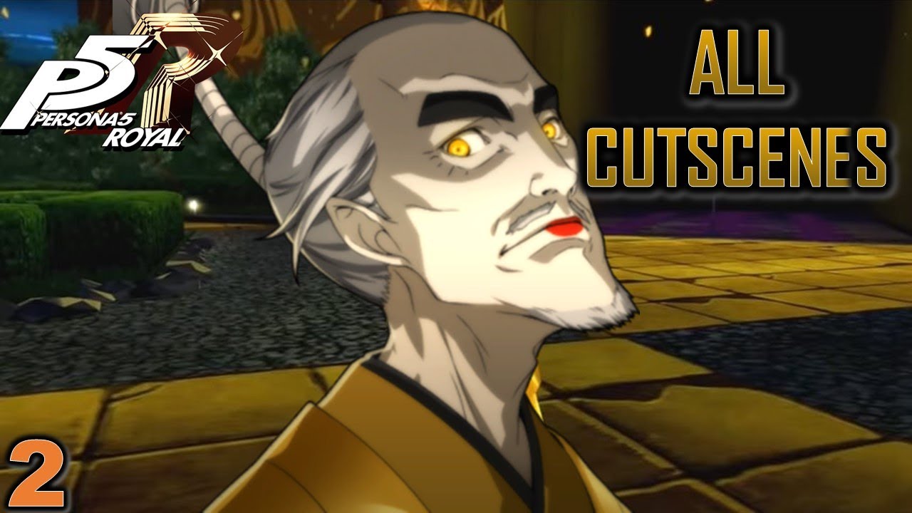 Persona 5 Royal All Cutscenes (PS5) Part 2 | Madarame's Museum