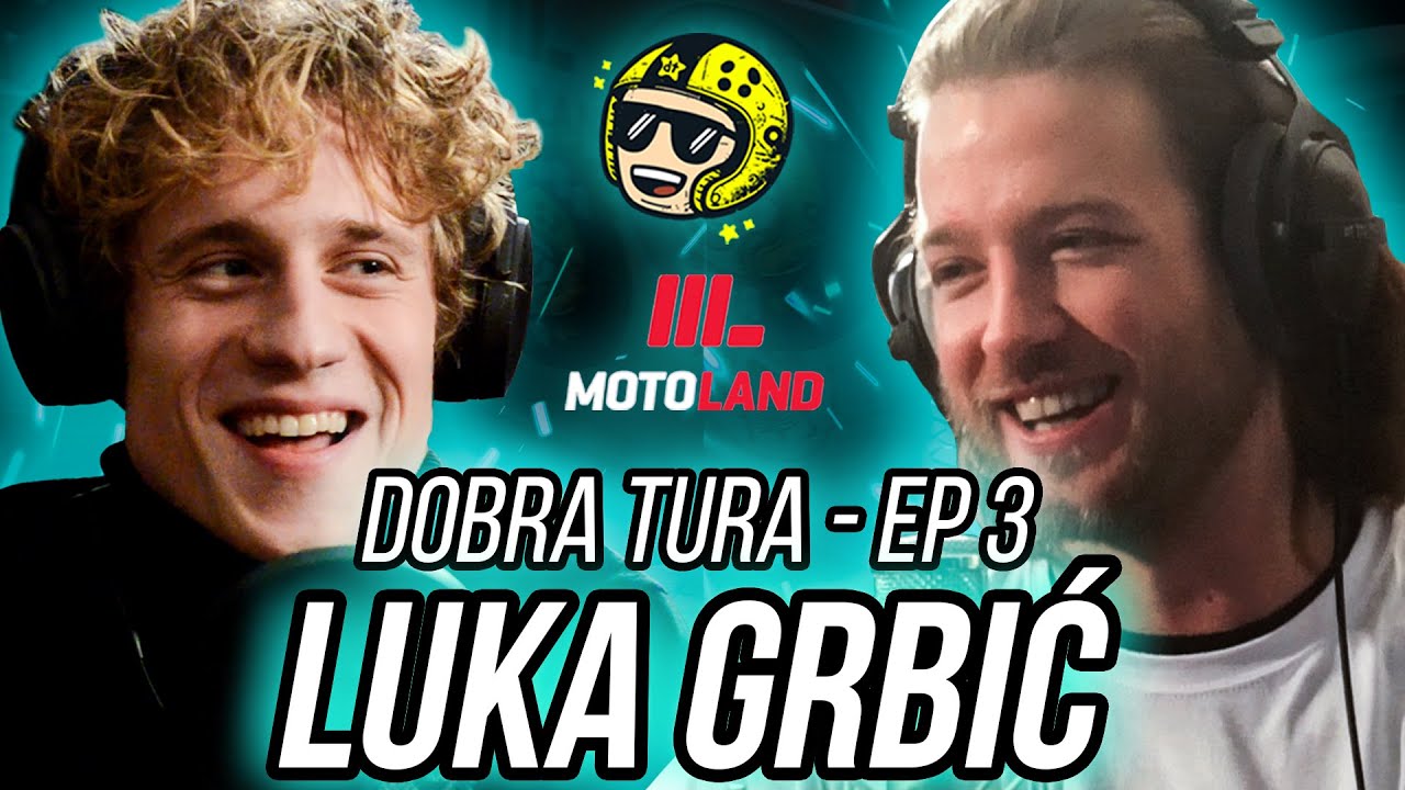 Dobra Tura 3 - Luka Grbić | powered by MotoLand