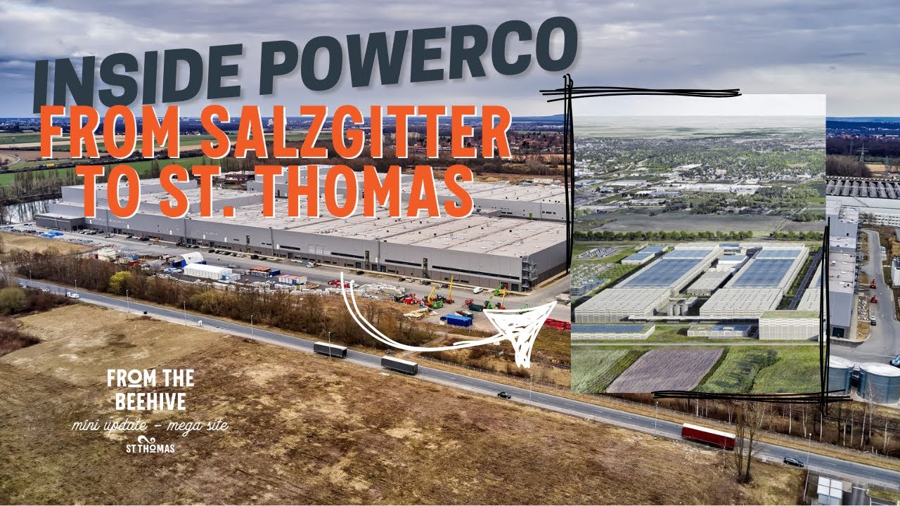 From the Beehive E98 -  Inside PowerCo: The Future of Battery Technology