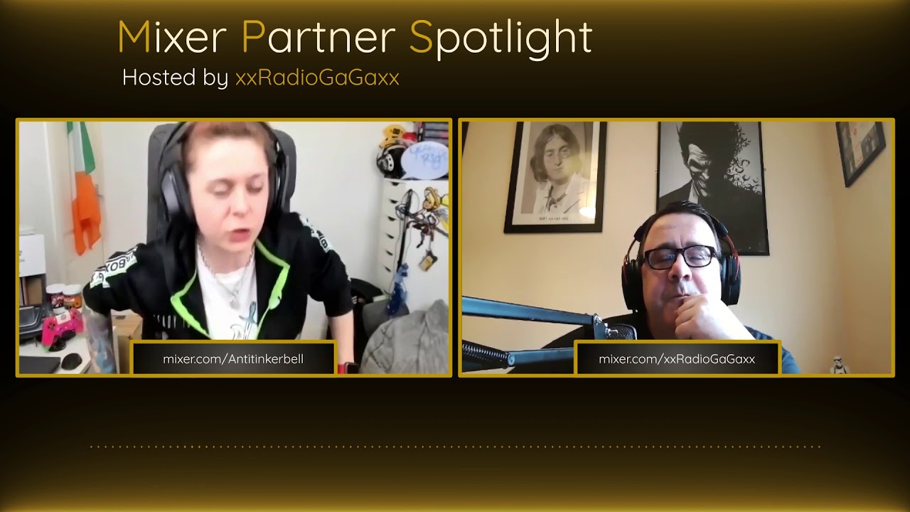 Mixer Partner Spotlight Episode 1 - Antitinkerbell