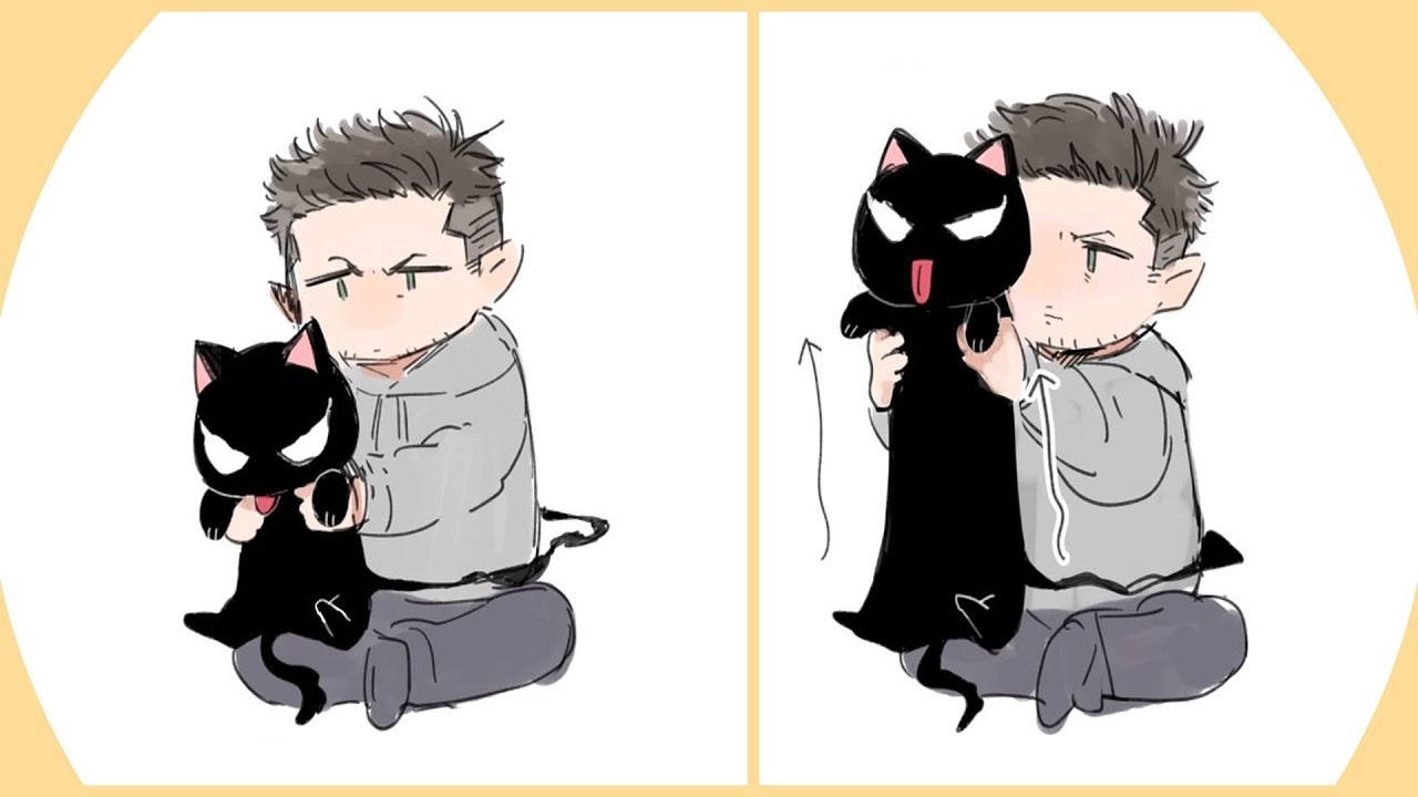 Funny Venom Comics: VENOM Is A CAT??