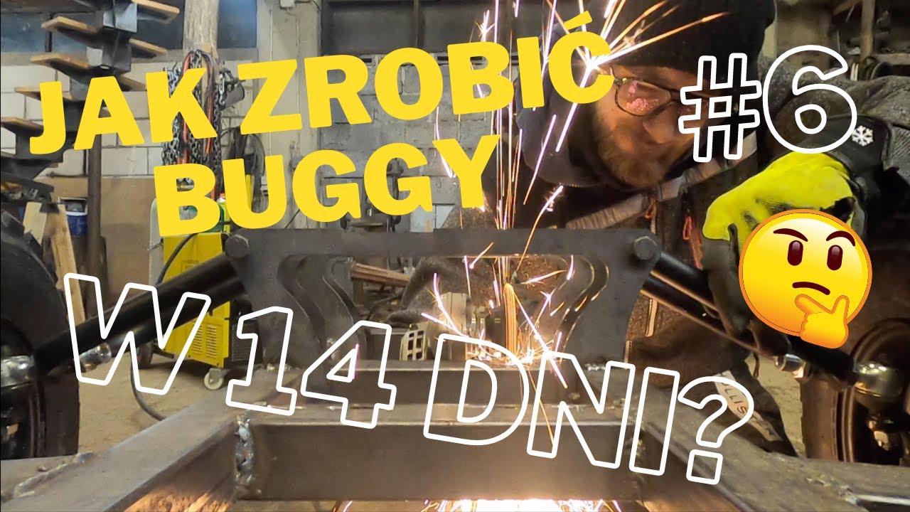 Jak zrobić buggy w 14 dni? (dzień 6)