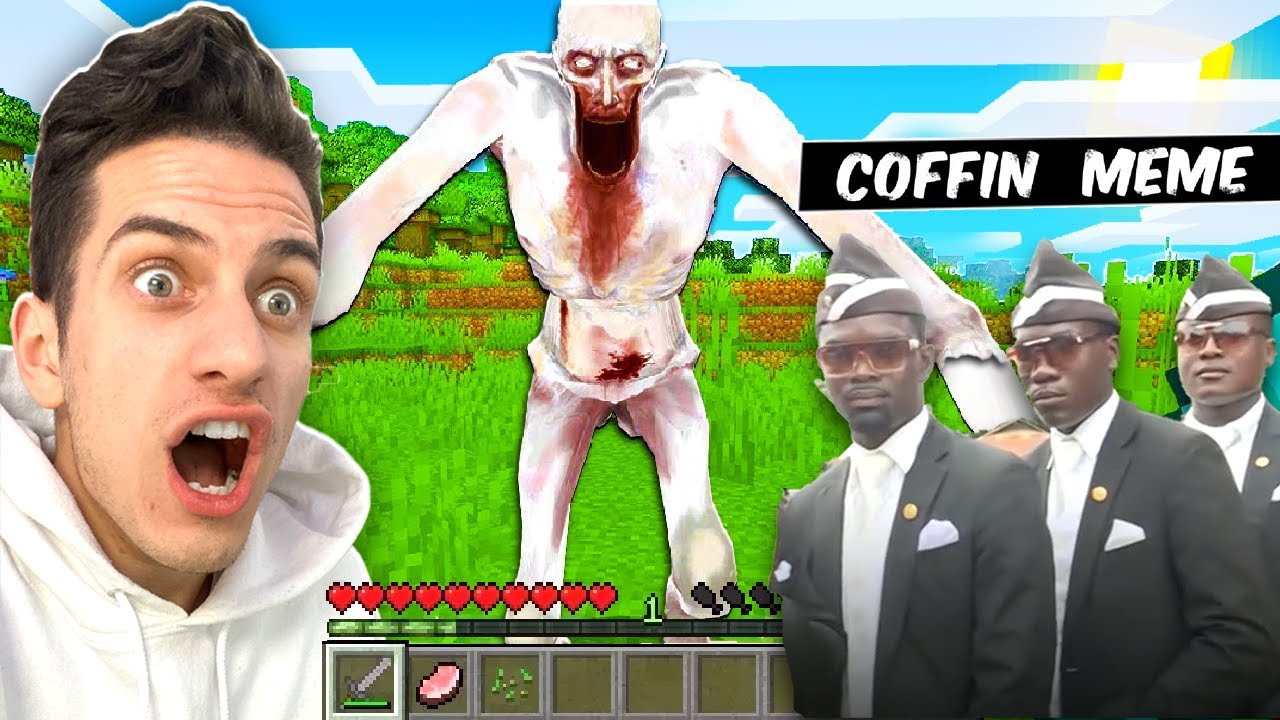 ASTRONOMIA COFFIN DANCE MINECRAFT MEME! (Try Not To Laugh Challenge)