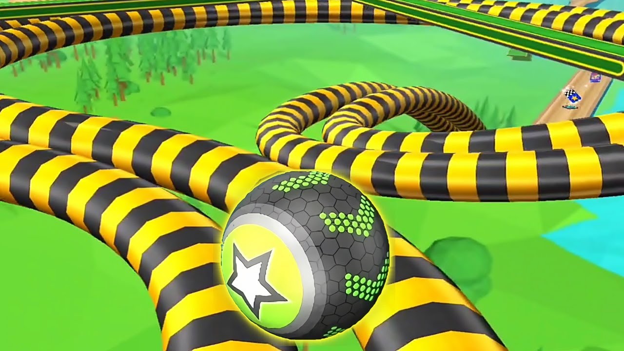 Going Balls, SpeedRun, Going Balls Portal Run Gameplay Level 369