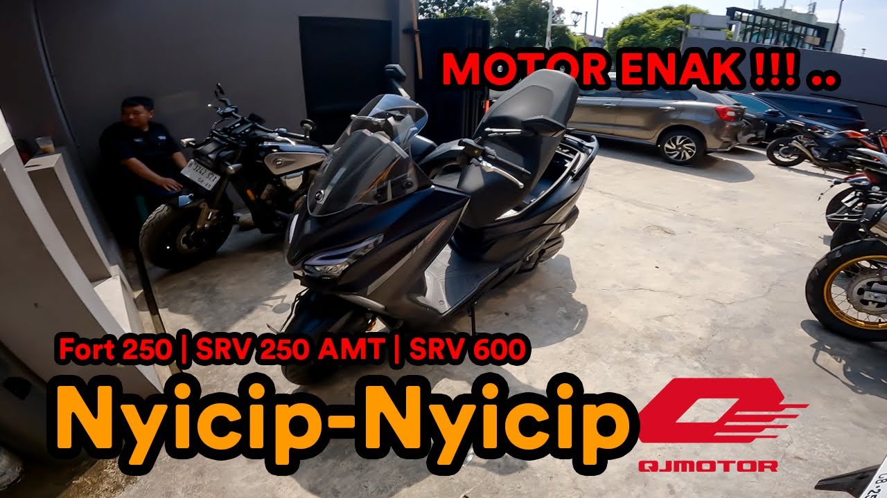 Nyobain Motor QJMotor! Fort 250, SRV 250 & SRV 600 – Test Ride & Review Seru!