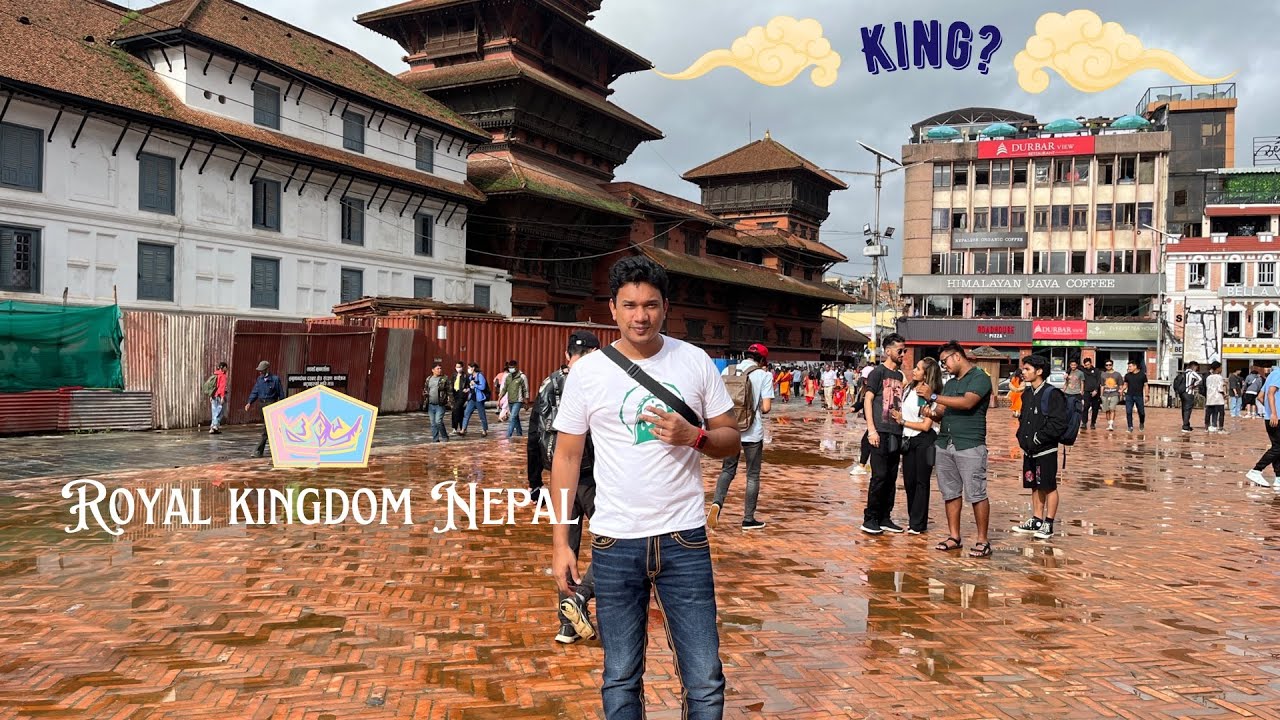 A Walk at the Center of Kathmandu | Royal Palace of Ancient Kingdom Nepal