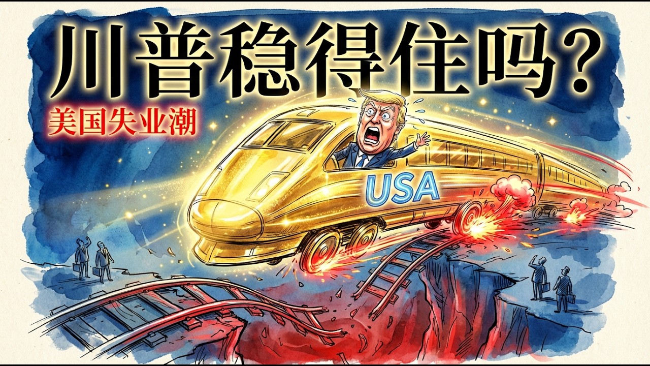 美國面臨失業潮｜川普正在喪失對經濟的控制力