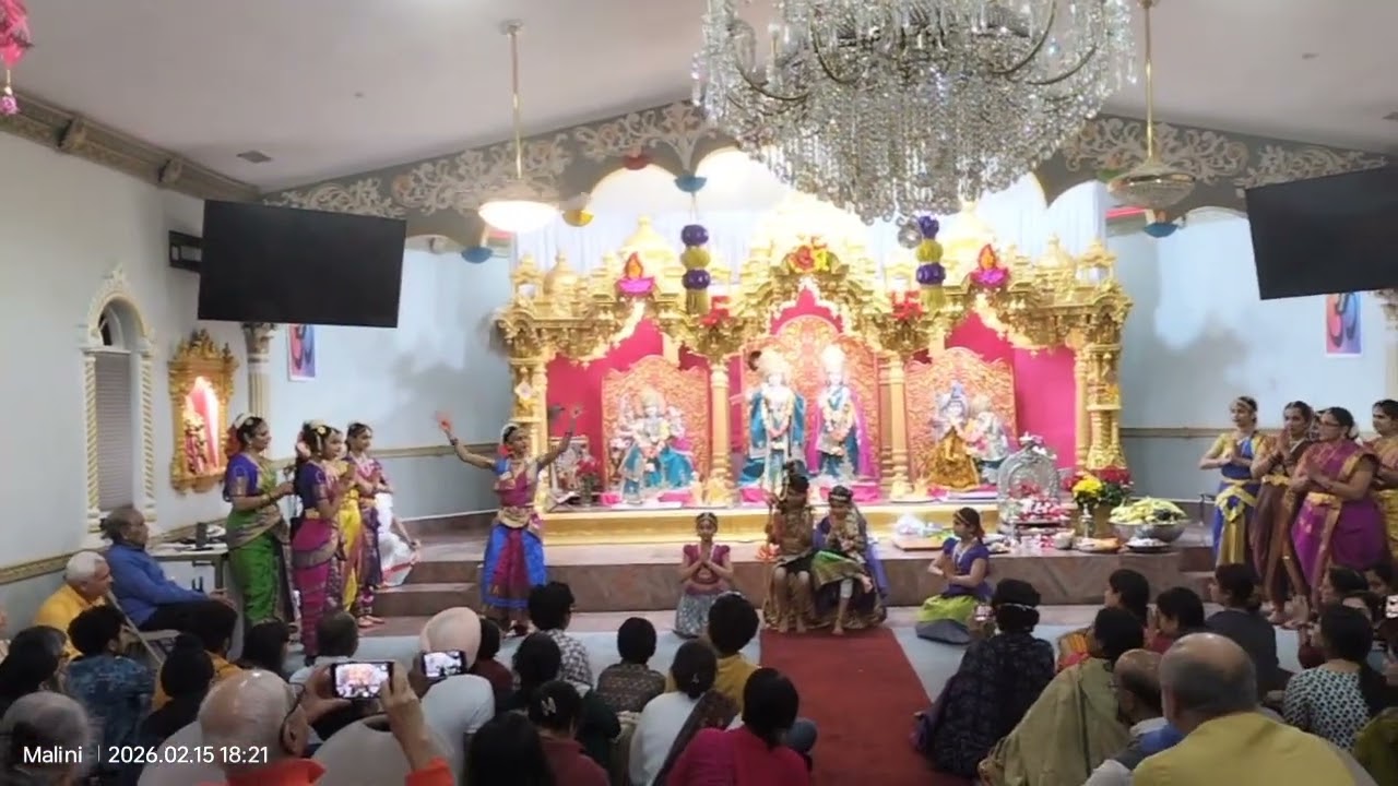 2026 Shivaratri Program #5 -Margabandhu stotram