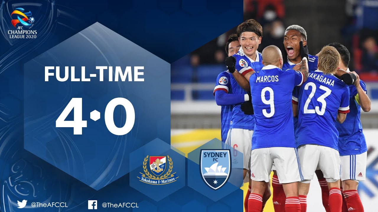 #ACL2020 : YOKOHAMA F.MARINOS (JPN) 4-0 SYDNEY FC (AUS) : Highlights