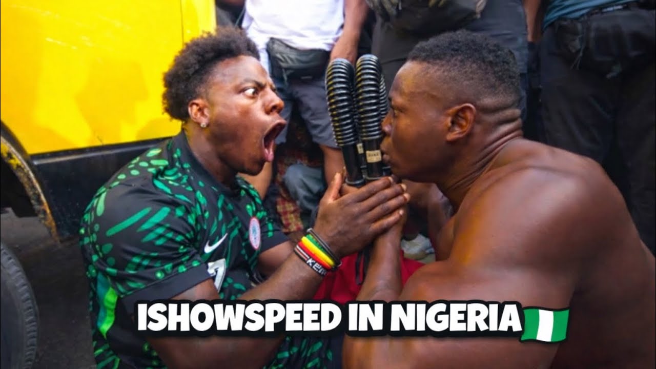 Ishowspeed in Nigeria 🇳🇬 🇳🇬