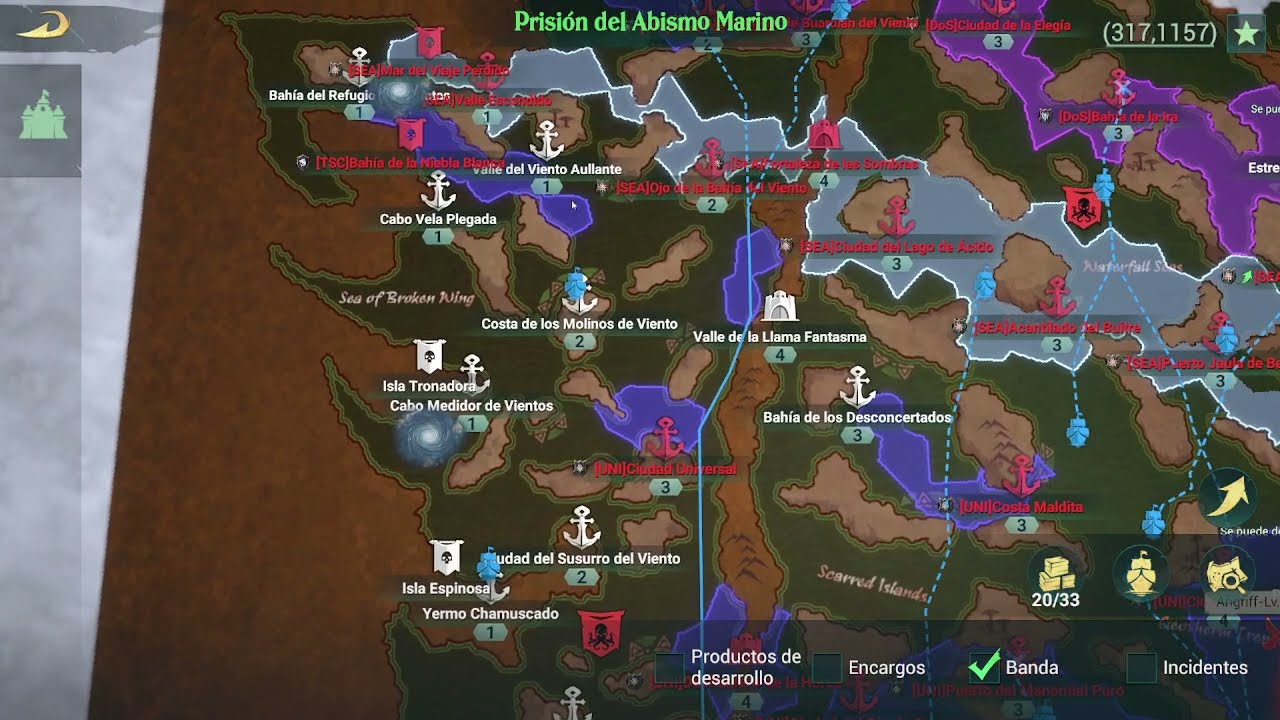 6# Tips | Explicando algunos tips de PVP y juego. Sea of conquest español #seaofconquest