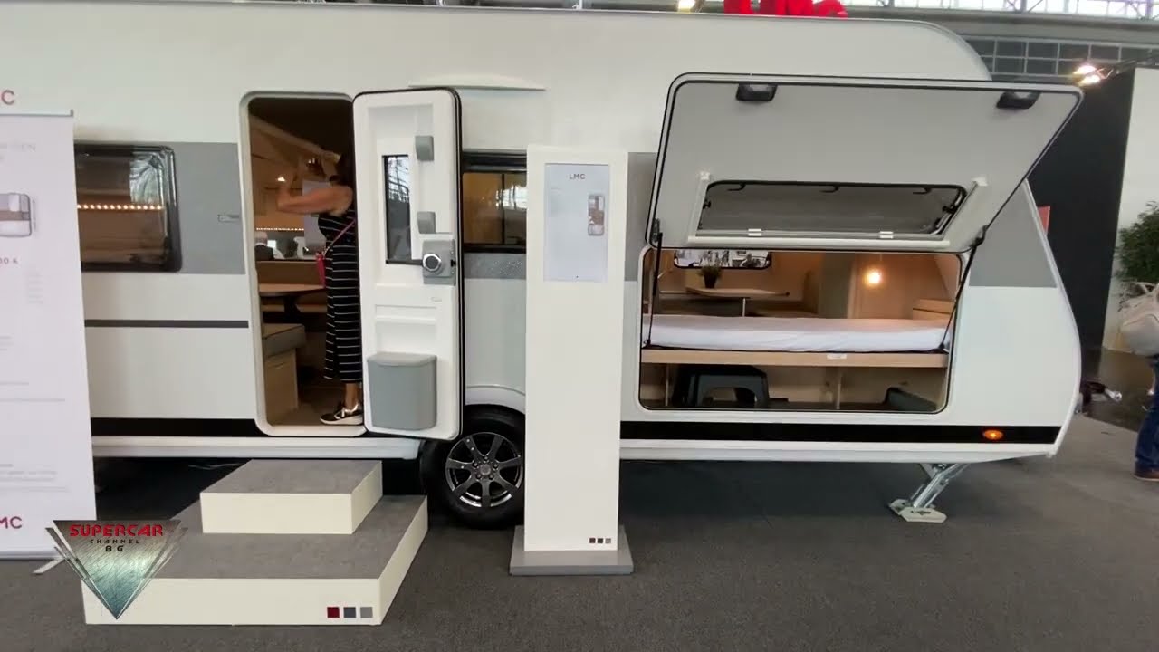 2023 LMC Style Lift 500k Wohnwagen  Interior and Exterior Dusseldorf Caravan Salon 2022