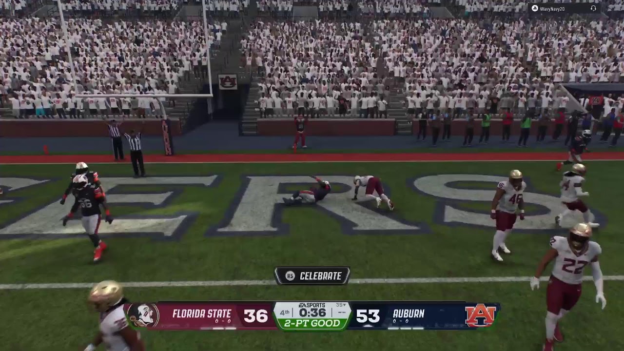 NBC LG Wk0 FSU 🆚 Auburn