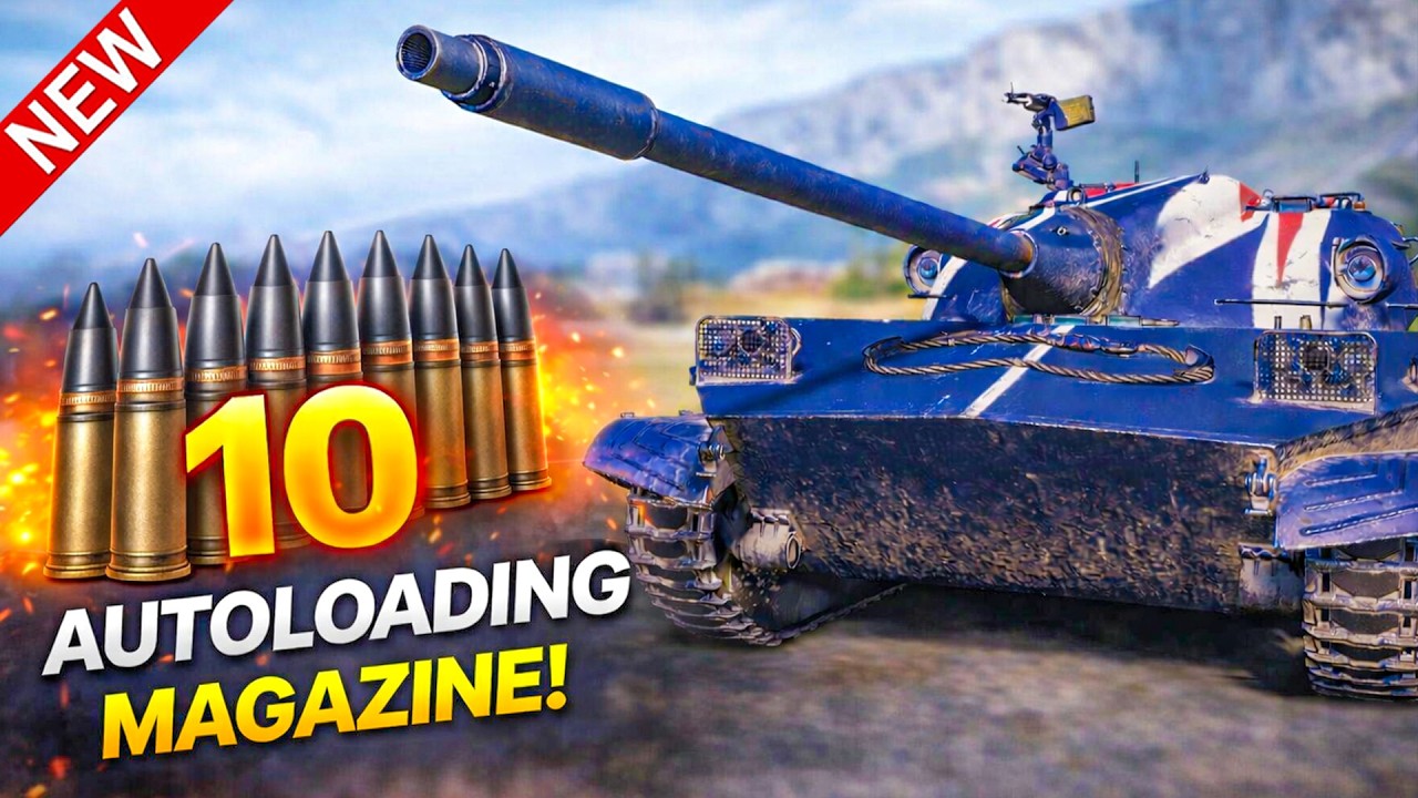 NEW 16,000 Bond LTC II Special LT with 10-Shot Magazine | World of Tanks