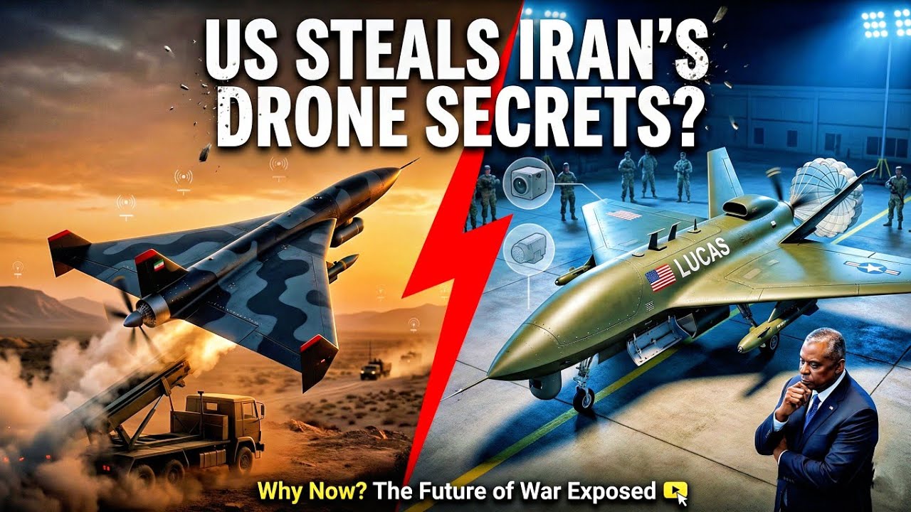 LUCAS: US Unveils New Low-Cost Kamikaze Drone to Rival Shahed-136!